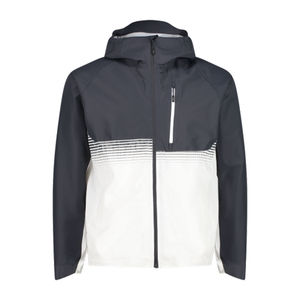 Venta al por mayor Casual algodón relleno cortavientos chaqueta al aire libre Softshell con cierre de cremallera invierno cálido servicio OEM liso teñido - Product Image 1