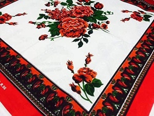 ผ้าคลุมศีรษะผู้ชายแบบอิสลาม Feishun ผ้าฝ้ายลายสก็อต ระบายอากาศได้ดี เป็นมิตรกับผิว ผลิตจากผ้าไม่ถักทอ - Product Image 2