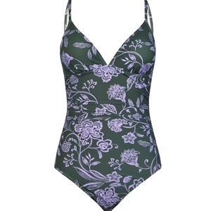 Bañador de una pieza para mujer más demandado a un precio razonable con los mejores diseños transpirables antiarrugas y la última tela - Product Image 1