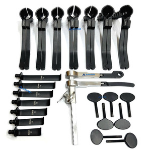 Ensemble de rétracteurs pour micro-discectomie lombaire Caspar, 22 pièces, ensemble d'instruments chirurgicaux par AMRID SURGICAL - Product Image 1