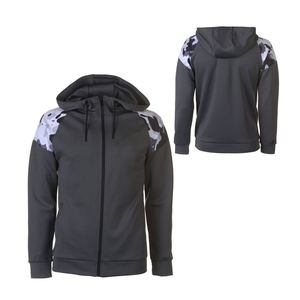 Direct Pakistan nouveauté hommes pull polaire à capuche hiver tricoté sweat solide Logo personnalisé imprimer grande taille 100% coton - Product Image 5