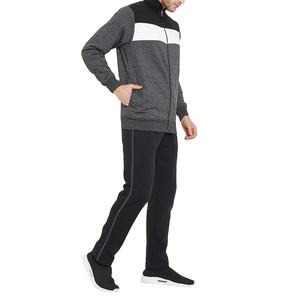 ชุดกีฬาฤดูใบไม้ร่วงชุดออกกำลังกายวิ่งจ๊อกกิ้งใส่ลำลองสำหรับฤดูหนาวระบายอากาศได้ดีโลโก้ออกแบบได้ตามที่ต้องการ - Product Image 5