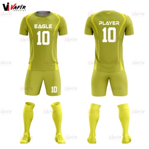 Vente en gros 2025 nouveau logo personnalisé impression numérique uniforme de football de haute qualité 100% polyester respirant séchage rapide demi manches porter - Product Image 5