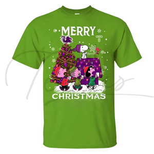 Camiseta Formal Navideña Estampada de Alta Calidad para Hombre, Poliéster/Algodón, Transpirable, Moderna y de Alta Calidad - Product Image 5