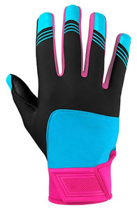 Guantes de bateo de béisbol con logotipo personalizado para hombre Guantes de béisbol de nuevo diseño al por mayor Guantes de bateo de béisbol de alta calidad de cuero mejor - Product Image 4