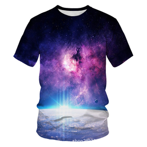 Camiseta para hombre de manga corta, diseño de patrón personalizado, camisetas de talla grande para hombre, camisetas de Color personalizadas OEM 2025 - Product Image 3