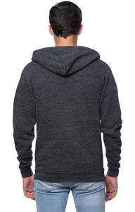 Sweat à capuche en polaire Tri-Blend Originals pour homme BELLA + CANVAS Sweat à capuche unisexe - Product Image 3