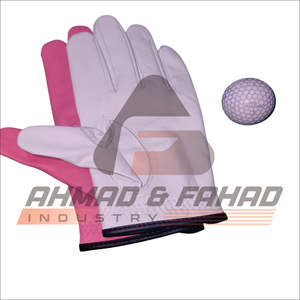 Gants de golf en cuir véritable Cabretta respirants et durables de qualité supérieure avec logo personnel Poignées de première classe pour le sport - Product Image 2
