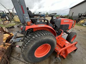 Tractor Kubota BX3030, 30 HP, 4WD, - Product Image 3