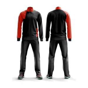 Ropa deportiva de calidad superior para gimnasio, chándales de entrenamiento físico, conjunto de dos piezas para hombre, nuevo estilo informal para hombre - Product Image 1