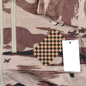 La mejor chaqueta cortavientos El mejor diseño Impreso Sublimación Cortavientos personalizado para sublimación al aire libre Chaqueta cortavientos transpirable - Product Image 4