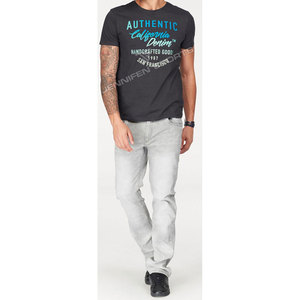 Camiseta Personalizada para Hombre 2026, 100% Algodón Jersey, Cuello Redondo, Logotipo Personalizado con Etiqueta Interior en el Cuello - Product Image 3