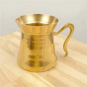 Taza de latón de excelente diseño, producto en oferta para beber cóctel, refrescos en casa, cocina, mesa, restaurante decorativo, venta al por mayor - Product Image 4