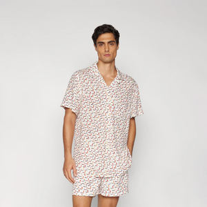 Conjunto de Pantalones Cortos de Verano para Hombre, Ropa Urbana, Logotipo Personalizado, Tejido de Punto, Hecho en Pakistán - Product Image 1