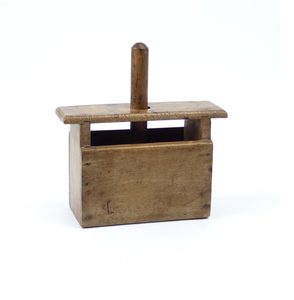 Meilleure vente boîte à beurre en bois bonne qualité boîte à beurre en bois personnalisée décoration de la maison accessoires de cuisine boîte à beurre en bois - Product Image 5