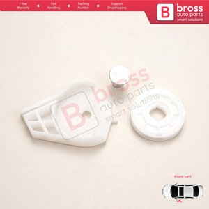 ชุดซ่อมมอเตอร์กระจกหน้าซ้าย BWR1063 พร้อมสายเคเบิล ลูกล้อ คลิป และพิน สำหรับรถ Doblo MK1 MPV Van 119 223 ปี 2001-2010 51 - Product Image 4