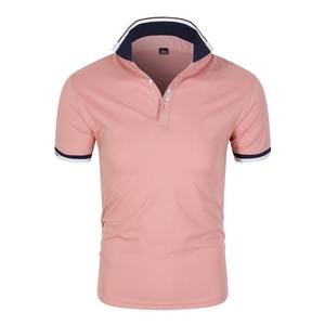 Nouveau 2025 T-Shirt polo homme Golf Sports Premium Tissu Casual Wear Styles Col Polo Shirt - Product Image 1