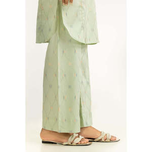 ชุดเซ็ตผ้าซาตินแจ็คการ์ดลำลอง รุ่น IPST-55092-A สำหรับฤดูใบไม้ผลิ/ฤดูร้อน - Product Image 2