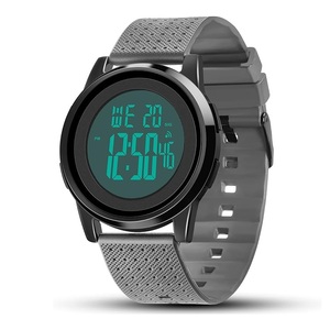 Men's Digital <b>Watch</b> with Large LCD Screen Stylish Casual Sports Wristwatch - Product Image 4