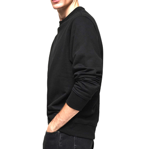 El mejor proveedor El más nuevo estilo Sport Your Own Logo Design Color sólido Fleece Fabric Pullover Sudaderas POR INCREÍBLES INDUSTRIAS - Product Image 3