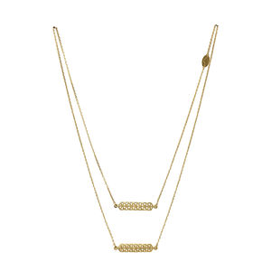 Joyería fina chapada en oro plata esterlina 925 collar liso boda compromiso cumpleaños regalo joyería - Product Image 5