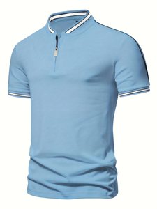 T-shirt en coton tricoté anti-plis de haute qualité 100 % coton, impression personnalisée, broderie, poche, manches courtes, logo personnalisé - Product Image 2