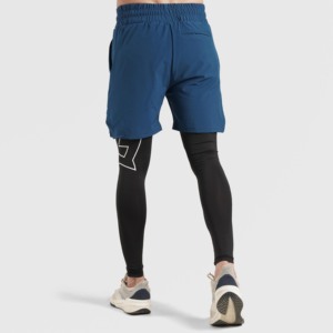 Pantalones cortos y medias de ciclismo Imperial Blue Ray - Product Image 2