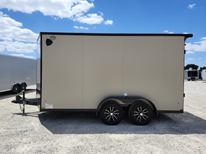 Nuevo Remolque de Carga Cerrado US Cargo 7x14 de 2027, 84 Pulgadas de Altura Interior, Serie Pro, Eje Tándem, Remolque de Carga 7x16 en Venta - Product Image 4