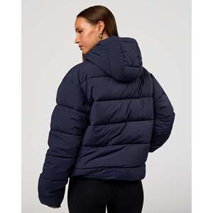 Veste matelassée en tricot Go-To - Future Navy - Product Image 4