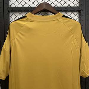 Maillot de football rétro Espagne 2008, extérieur, vente flash, 100% polyester, sublimation, logo personnalisé, uniforme de football uni, vierge, OEM, sur mesure - Product Image 2