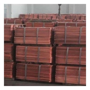 Feuilles de cathode de cuivre de qualité électrolytique haute pureté 9999 à usage industriel avec service de soudage disponibles à la vente en gros - Product Image 3