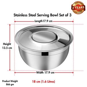 Premium Handmade Stainless Steel <b>Metal</b> <b>Bowl</b> for Restaurant Home Use Dishwasher Safe Special Occasion Serving Bulk Price - Product Image 3