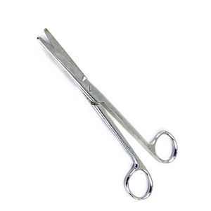 Ciseaux chirurgicaux en acier inoxydable de meilleure qualité Finition Ciseaux de chirurgie générale à bord lisse polonais pour usage hospitalier - Product Image 1