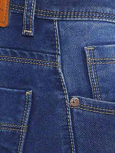 Business Casual <b>Men</b> Denim <b>Pants</b> High Quality Designer Spring Autumn Elegant Male <b>Leisure</b> Long Formal Trousers Reasonable Price - Product Image 6