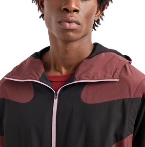 Veste coupe-vent tendance 2026, grande taille, en polyester léger, veste de jogging en nylon zippée de qualité supérieure - Product Image 5