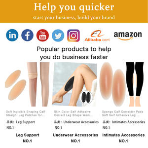 ヒップオーグメントパッド自己接着性汗止め快適バットエンハンサー衣類用工場価格 - Product Image 5