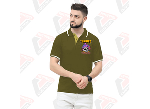 Men's Summer Eco-Friendly Breathable Appliques for T-Shirt with Stylish Stripes - Product Image 3