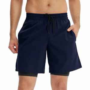 Pantalones cortos de tamaño personalizado para hombre, transpirables, informales, largos, diseño personalizado, fáciles de usar, ropa de gimnasio para hombre, ropa cómoda transpirable para hombre - Product Image 6