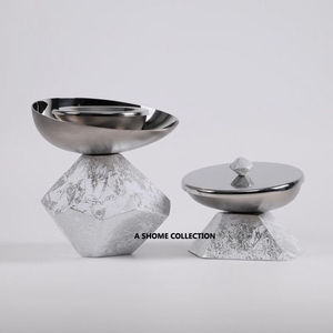 ชุดธูปหอมสไตล์อาหรับสีทองมีความต้องการมากที่สุดพร้อมถาดออกแบบที่หรูหรามีกลิ่นหอมและใช้เป็นของขวัญ - Product Image 5