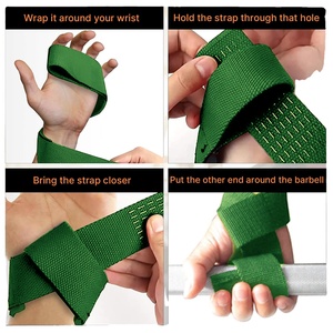 สายรัดข้อมือแบบปรับได้สำหรับทุกเพศ ให้ความสบายและการปกป้องระหว่างการยกน้ำหนักมากและการฝึกซ้อมแบบ rep หนัก นุ่มสบายแต่แข็งแรง - Product Image 6