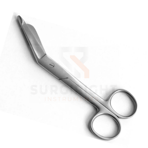 Ciseaux de coupe en plâtre dentaire Ciseaux de gaze incurvés épais médicaux Instruments chirurgicaux par Surgiright Instruments - Product Image 3