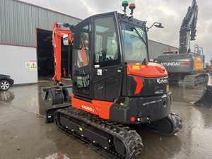 Mini-excavatrice Kubota à vendre, équipement fiable et économique pour votre projet, disponible à la vente. - Product Image 4