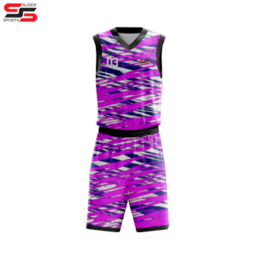 Camiseta de baloncesto sublimada personalizada, uniformes de baloncesto personalizados - Product Image 5