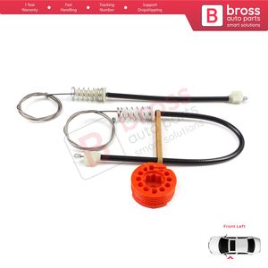 Kit de réparation de lève-vitre BWR5572 Porte gauche pour S2000 AP1 AP2 1999-2009 72250-S2A-A03 Pièces automobiles Bross Fabriqué en Turquie - Product Image 3