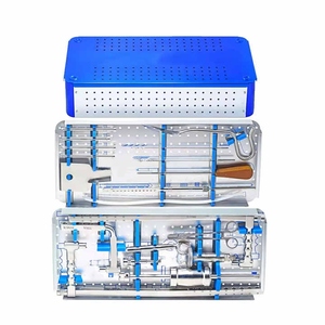 Nuevo juego de instrumentos de uñas para tibia y fémur, gran oferta, juego de instrumentos quirúrgicos ortopédicos de la mejor calidad - Product Image 1