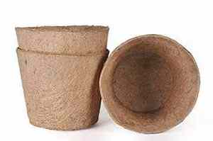 Pots en fibre de coco de 9 pouces de la meilleure qualité, jardinière en fibre de coco d'origine, approvisionnement en gros direct des États-Unis pour la maison et le bureau - Product Image 2