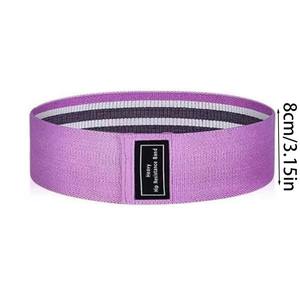 วงยืดออกกำลังกายแบบวงกลมสำหรับบริหารสะโพก ช่วยกระชับและยกกระชับสะโพก ทำจากผ้า - Product Image 2