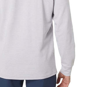 Vêtements d'hiver pour hommes en gros, pull à col demi-zip personnalisé, sweat-shirts de haute qualité en grande taille, 100% coton brodé - Product Image 6