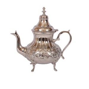 High Quality Brass Kettle <b>Teapot</b> Seamlessly Traditional Warm Hot Kitchenware Collection Utensil Masterpiece Made Durable <b>Metal</b> - Product Image 1