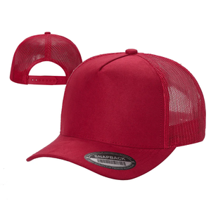 Casquette Trucker en Suédine et Maille Unisexe Adulte Multi-Panneaux Polyester Coton Tendance Décontractée Sportive Extérieur Style Urbain Hip Hop - Product Image 3